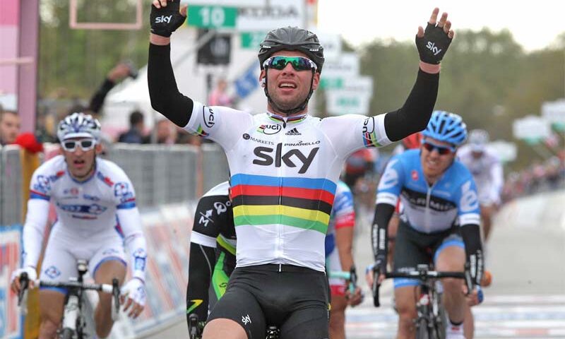 Cavendish, a treia victorie în Il Giro